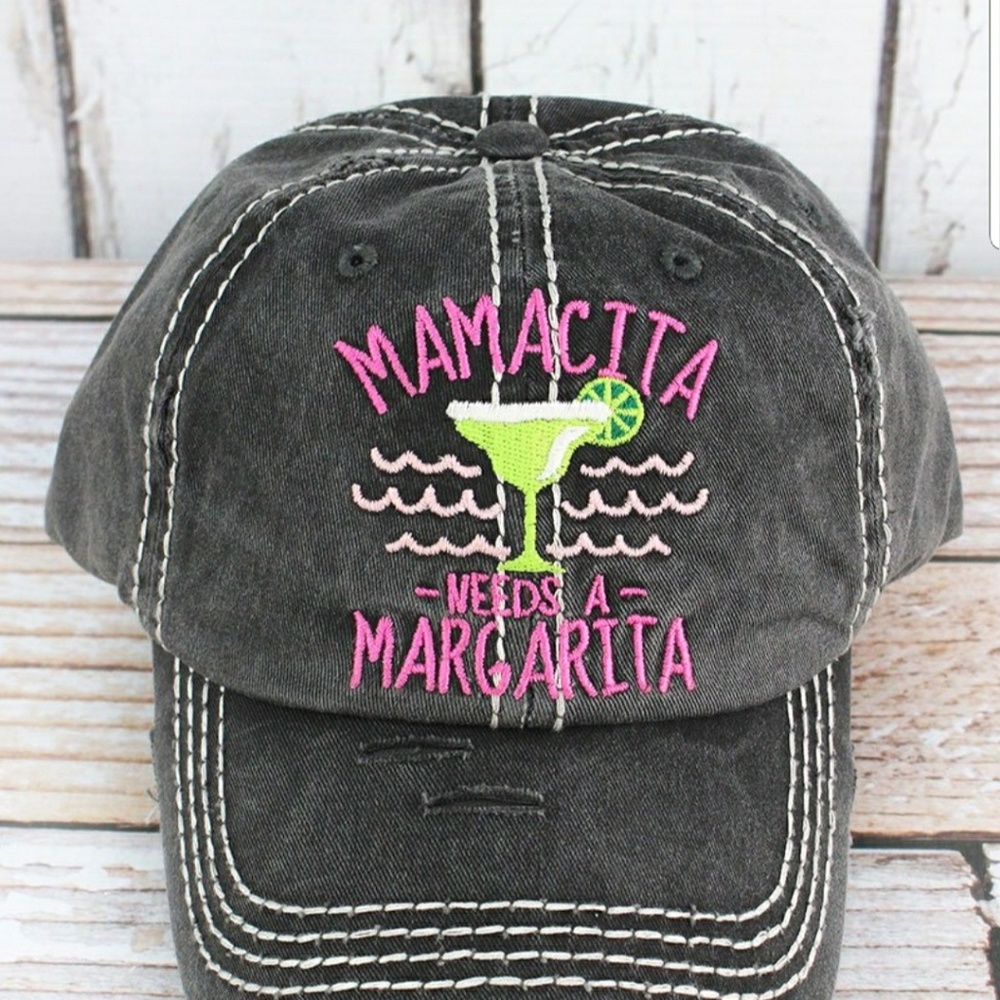 New distressed 100% cotton cap